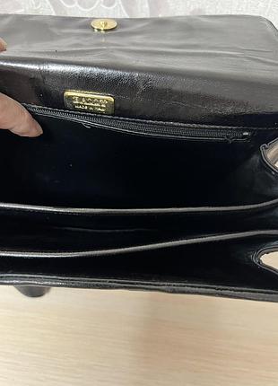 Bally vintage шкіряна сумка 7