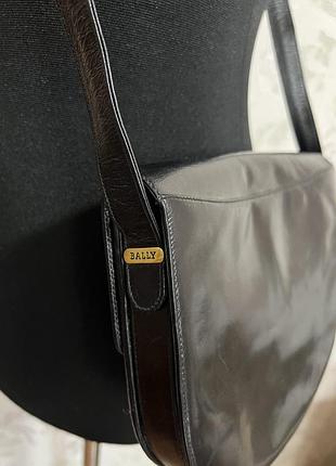 Bally vintage шкіряна сумка 5