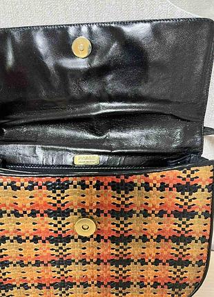 Bally vintage шкіряна сумка 6