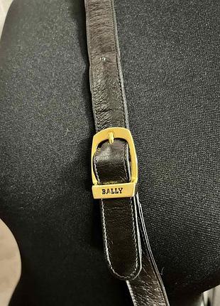 Bally vintage шкіряна сумка 9