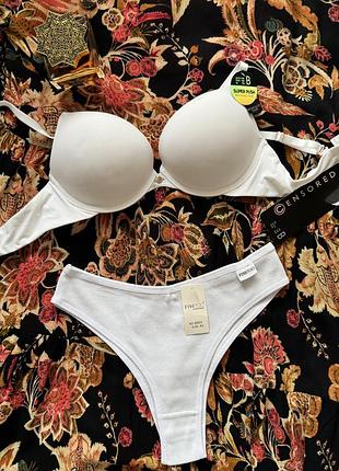 Бюстгальтер new yorker super push-up, розмір 75b 3