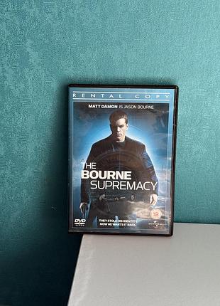 Dvd-диск фільм англійською «перевага борна» (the bourne supremacy, 2004) з меттом деймоном