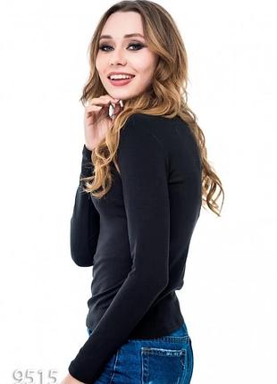 Свитера issa plus 9515 l черный 2