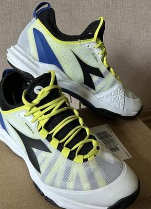 Кроссовки diadora speed blushield fly 4 + clay 44,5 по устільці 28,5-29 см