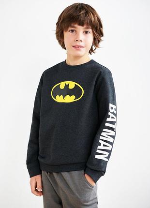 Джемпер свитшот batman sinsay на мальчика 36780