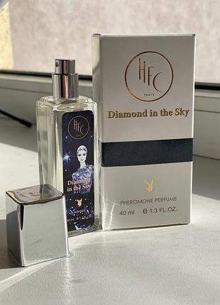 Diamond in the sky — сяй яскравіше за зірки! ✨ відчуй магію ночі та розкіш діамантів в одному флаконі.