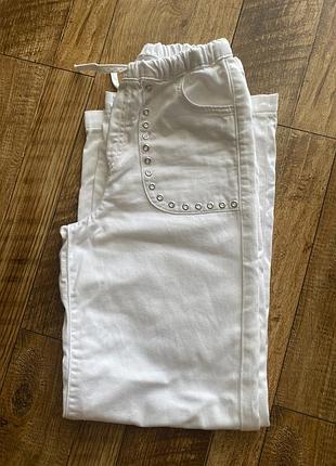 Білі джинси zara оригінал