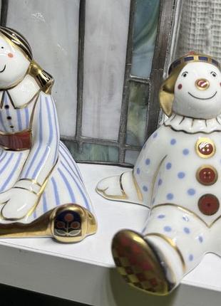 Колекційні порцелянові статуетки royal crown derby (англія)