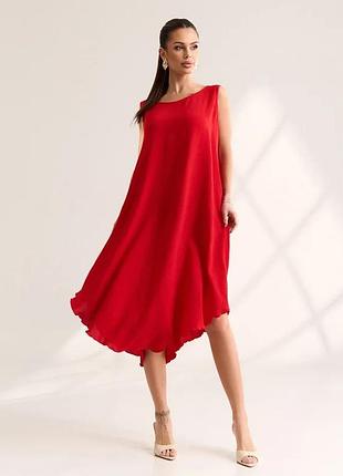 Платья issa plus 15673 xxl красный