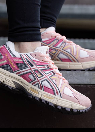 Gel kahana 8 white pink
