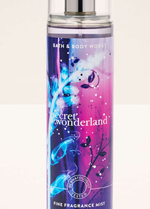 Парфумований спрей для тіла bath & body works (1200198025307) secret wonderland 236 ml