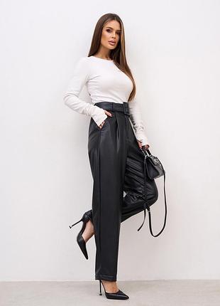 Брюки issa plus 15369 s черный 2