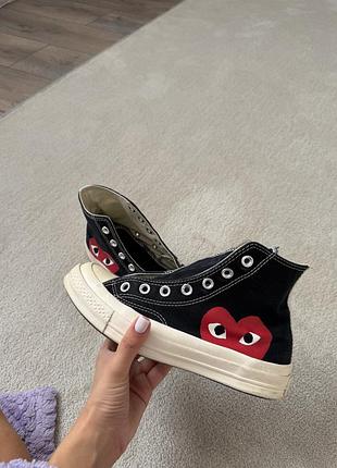 Кеди converse comme des garcons play x chuck 70 shoes