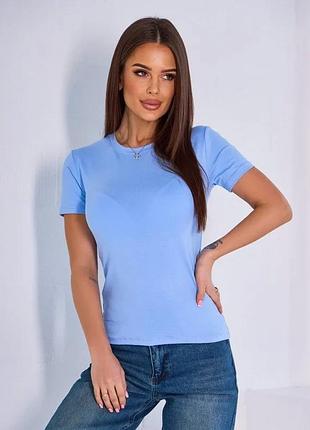 Футболки issa plus 13421 xxl голубой