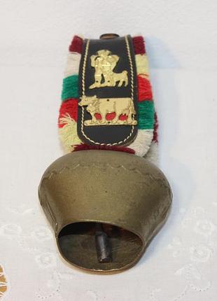 Колокольчик, швейцария 4