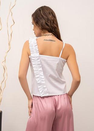 Топы issa plus 14084 m белый 3