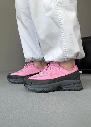 😍 женские кроссовки nike zoom vomero roam black/pink