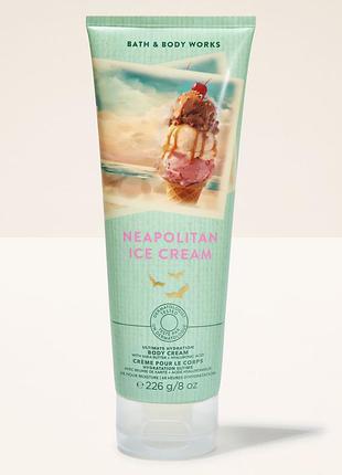 Парфюмированный крем для тела bath & body works (1200198012543) neapolitan ice cream ultimate hydration body cream 226 г