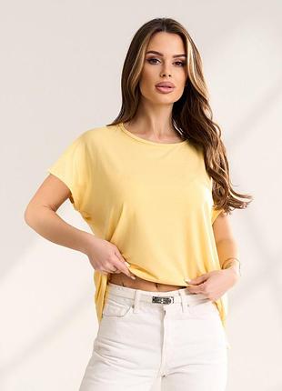 Футболки issa plus 15553 xl желтый