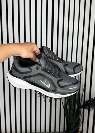 Стильні кросівки nike | pegasus 41 gore-tex black/anthracite/iron grey