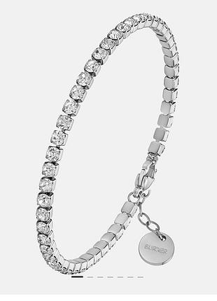 Браслет ava в кольорі silver  від burker