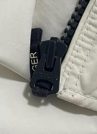 Чоловіча вітровка tommy hilfiger біла 6