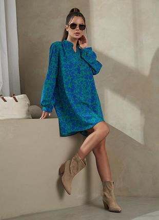 Платья issa plus 14478 l синий 3