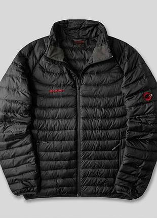 Мужской оригинальный микропуховик mammut pertex quantum down jacket черный xl