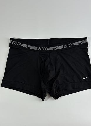 Чоловічі спортивні труси боксери nike dri-fit з гульфіком (розмір l) оригінал