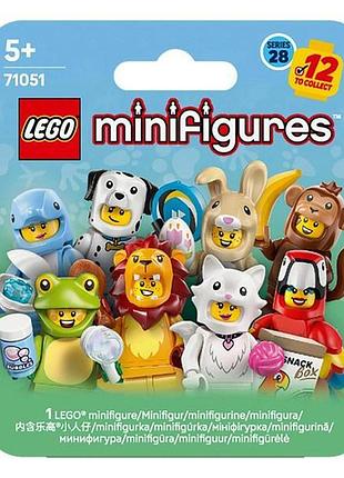 Конструктор lego® минифигурки. серия 29. версия 110. таинственная коробка, 8 деталей (71052) (71052 v110)