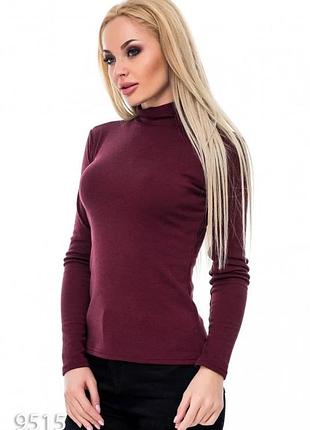 Свитера issa plus 9515 s бордовый 2