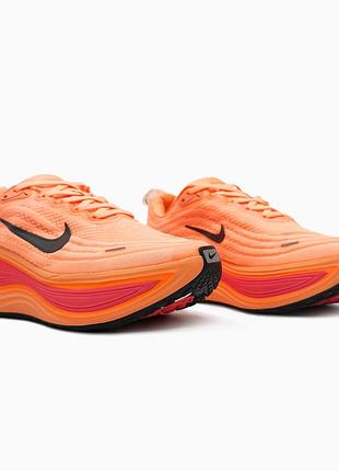 😍 женские кроссовки nike zoomx vomero plus orange/black