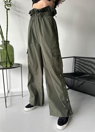 Брюки issa plus 13726 l хаки 2