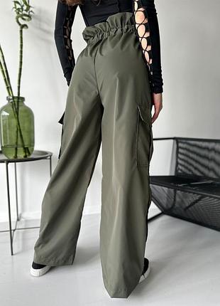 Брюки issa plus 13726 l хаки 3