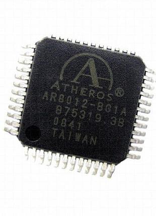 Ar8012-bg1a, qfp48, контроллер ethernet 10/100 мбит/с — запасная деталь для материнских плат ноутбуков и пк