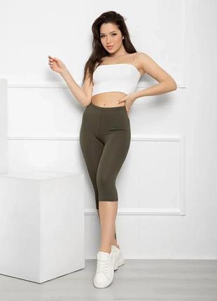 Капри issa plus classik m хаки 4