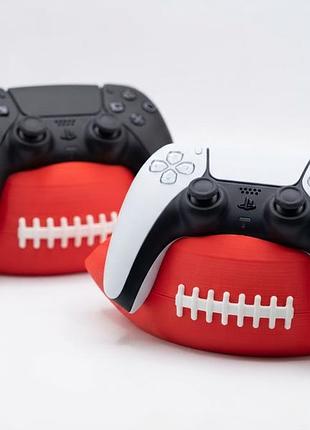 Подставка для геймпада dualsense ps5 в форме мяча madden nfl / американский футбол