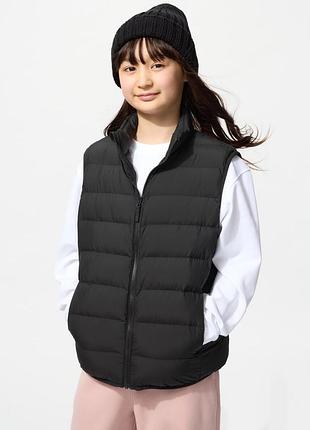 Детская теплая жилетка uniqlo