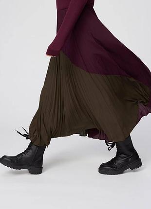 Ботинки uniqlo на шнуровке 3
