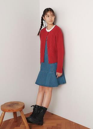 Ботинки uniqlo на шнуровке 8