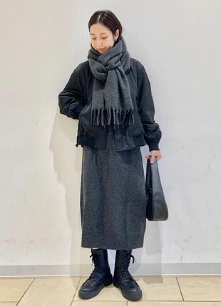 Ботинки uniqlo на шнуровке 10