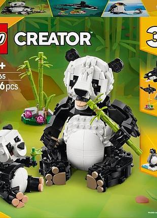 Конструктор lego creator дикие животные: пандовые 626 деталей (31165)