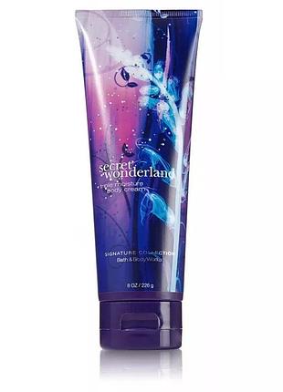 Парфюмированный крем для тела bath & body works (1200198025505) secret wonderland hydration body cream 226 г