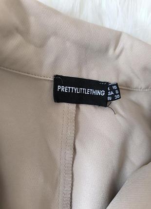 Пиджак топ pretty little thing 2