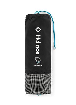 Стул helinox chair zero lt (цвет cyan) 9