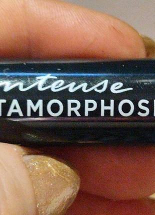 Черная франция yves roche ив роше тушь для ресниц черная мини метаморфоза metamorphose intense 5 мл