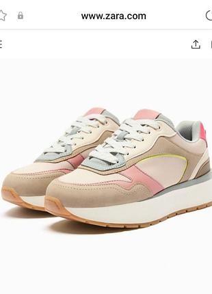 Zara mango h&m bershka текстильные легкие кроссовки zara, кросiвки zara кроссовки на платформе zara кроссовки zara р.37