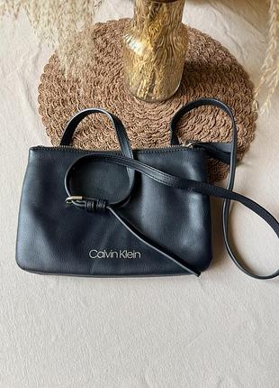 Оригінальна сумка-кросбоді calvin klein 5
