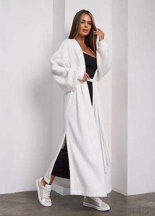 Кардигани issa plus 15294 xl білий 2