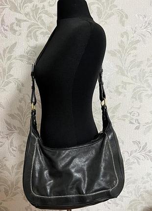 Bally vtg шкіряна сумка хобо